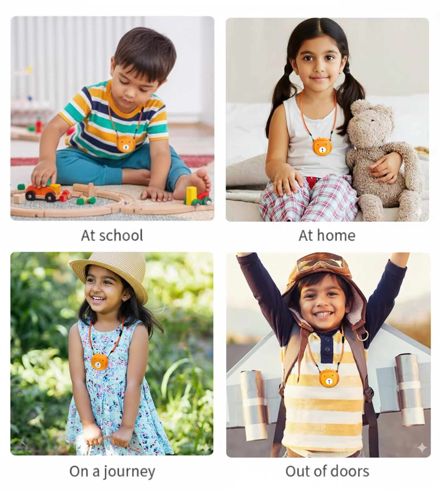 PureBear™ by Angel Air - India's 1st Wearable Purifier For Kids